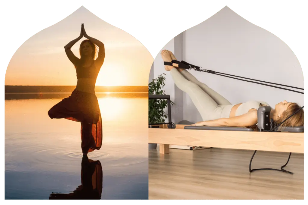 Differences between yoga and pilates