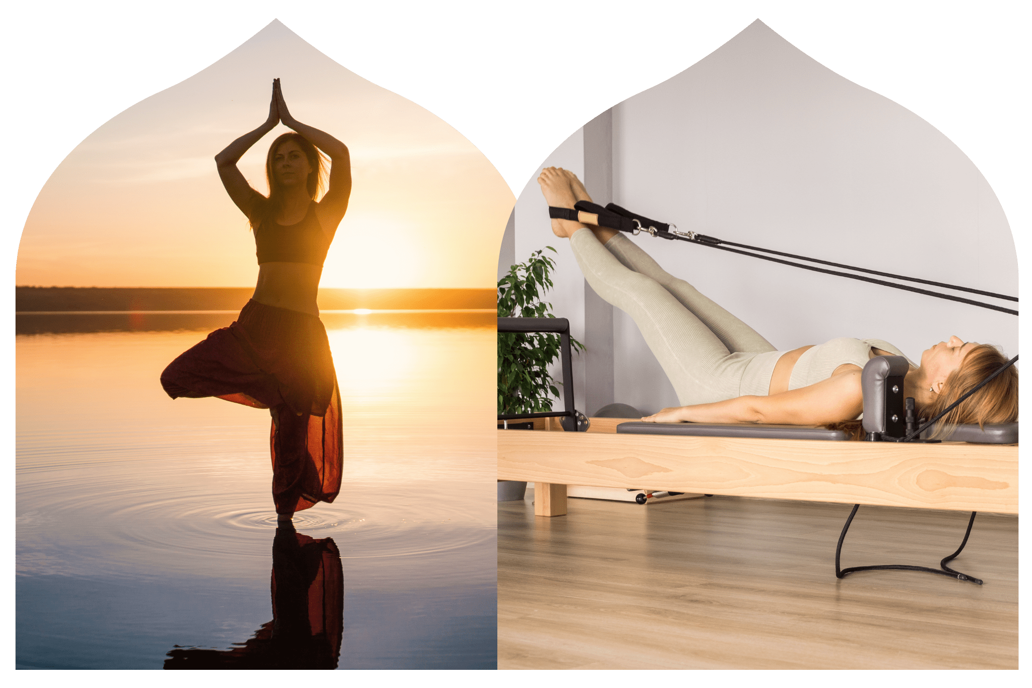 Diferencias entre yoga y pilates