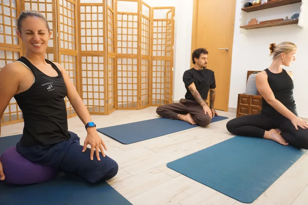 Posturas de yoga para deportistas
