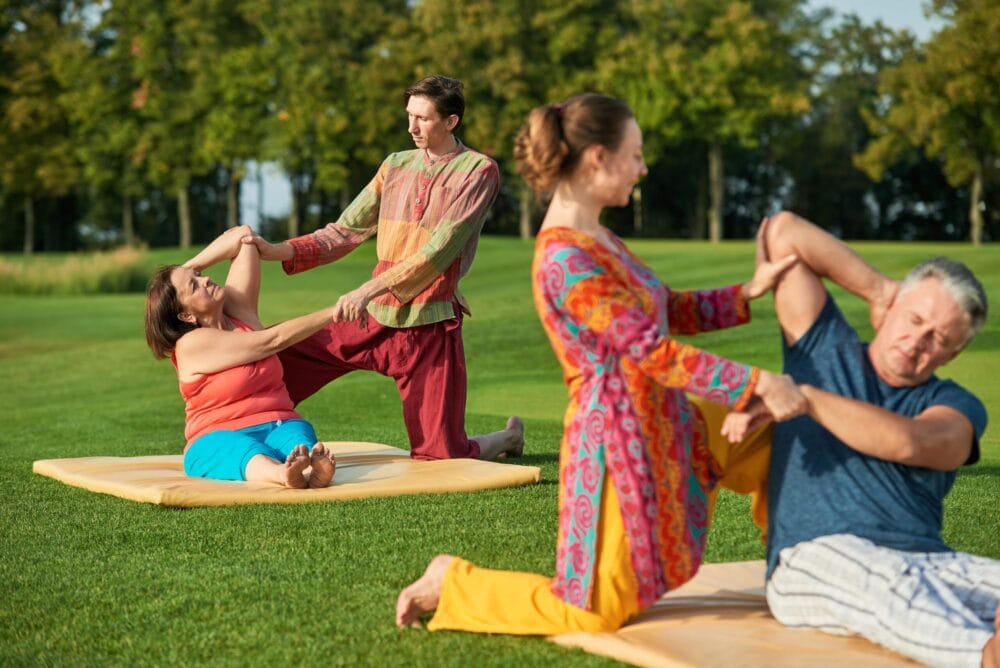 Masaje tailandés en pareja