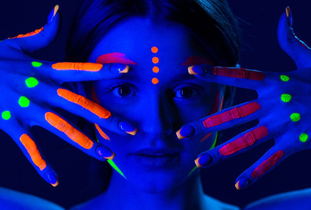 Chromotherapy and manual therapies