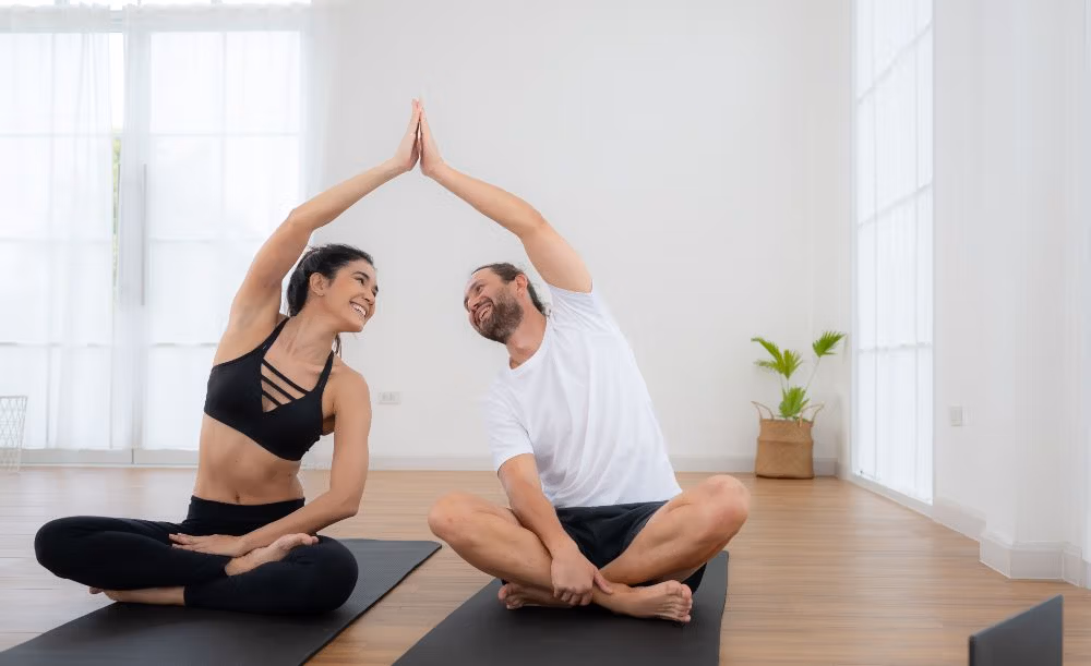 Yoga en pareja